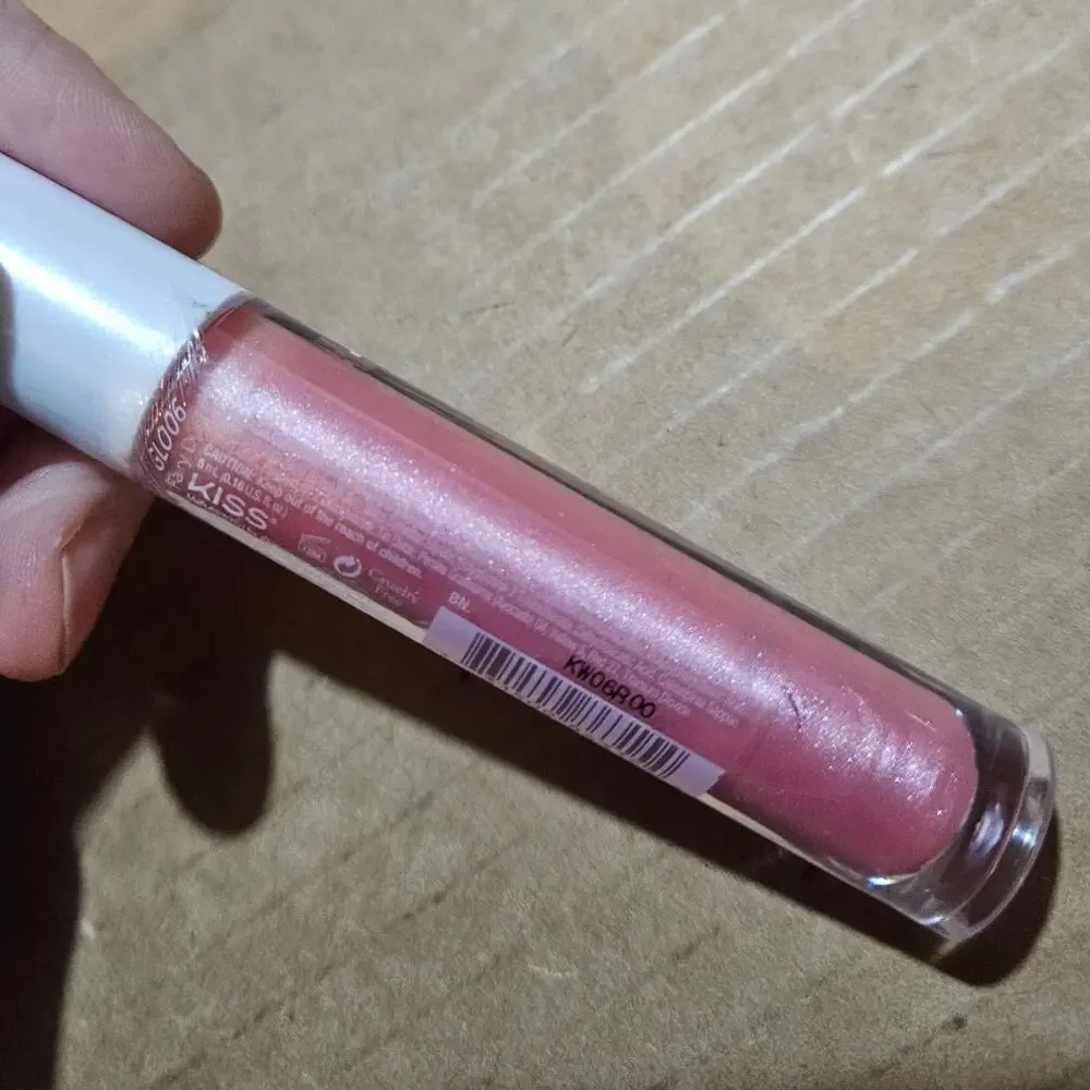 JOAH Glassify Lip Gloss Fairy Dust GL006 ~ Shimmery Pink ~ Twee ~ Coquette